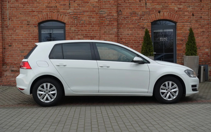 Volkswagen Golf cena 33900 przebieg: 271000, rok produkcji 2013 z Czarne małe 211